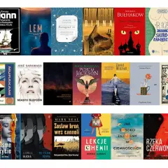 Kolekcja mądre książki, które warto przeczytać: od klasyki literatury po współczesne bestsellery.