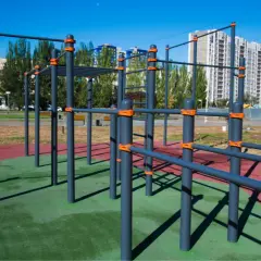 Parque calistenia pro: calidad y adaptaciones para todos los usuarios