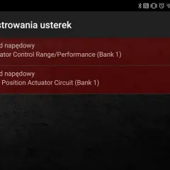 Błąd dtc p0638 renault: problem z układem napędowym, kontrola zakresu/wydajności siłownika przepustnicy (bank 1).