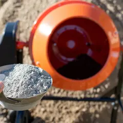 Ile cementu na betoniarkę? Obliczenia dla różnych klas betonu.