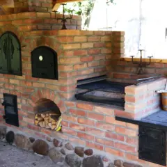 Inwestycja w grill, wędzarnię i piec chlebowy - projekt idealny dla Ciebie