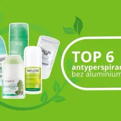 Dezodoranty bez aluminium: Jaki wybrać? Ranking i porady