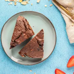 Zdrowe brownie z fasoli i banana! Czy to jest najprostszy przepis?