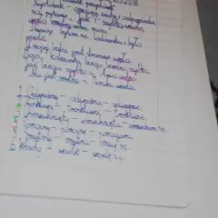 Jak pisać w zeszycie w jedną linię, aby uniknąć bałaganu i poprawić czytelność