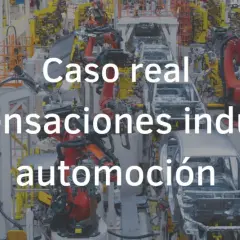 Robots en línea de montaje automotriz. Un caso real de humedad por condensación en la industria.