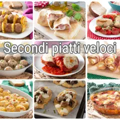 Secondi Piatti Veloci: Ricette Giallo Zafferano per Cene Lampo