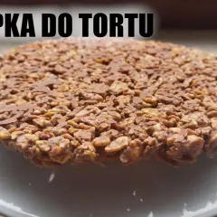 Jak zrobić chrupkę czekoladową do tortu - prosty przepis krok po kroku