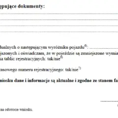 Rejestracja pojazdu krok po kroku: Wypełnij wniosek bezbłędnie!