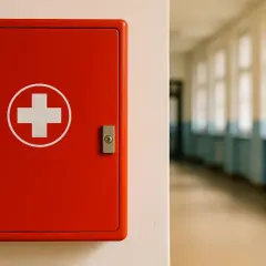 Apteczka w szkole: Gdzie umieścić, by ratować życie? Poradnik dyrektora