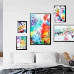 Wandbilder fürs Schlafzimmer: Beruhigende Kunst für entspannte Nächte