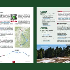 Trasa przez Beskid Żywiecki, od stacji Węgierska Górka do schroniska na Hali Boraczej, oferuje piękne widoki i ciekawe miejsca.