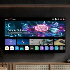 Nowa aktualizacja lg webos prezentuje Core AI Solution, ulepszając dźwięk i obraz.