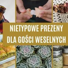 Co dla gości weselnych? Oryginalne pomysły na niezapomniane upominki
