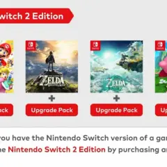 Super Mario Party Jamboree, Zelda: Breath of the Wild, Zelda: Tears of the Kingdom i Kirby i Zapomniana Kraina to najlepsze gry na Nintendo Switch 2 Edition.