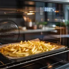 Frytki z piekarnika: Czas, temperatura i sekrety chrupkości