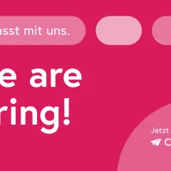 Wir suchen dich! Werde Werkstudent Marketing und gestalte mit uns die Zukunft. Bewirb dich jetzt über Campusjäger.