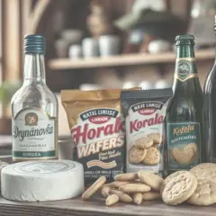 Słowackie skarby: co kupić? Sery, Tatratea i unikalne pamiątki