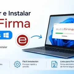 Guía para configurar AutoFirma en Windows. Instalación sencilla y segura para firmar documentos electrónicos.