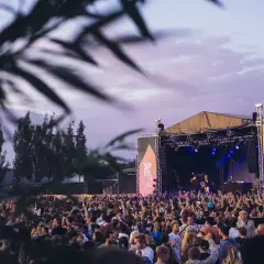 Ein großes Publikum feiert beim SPEKTRUM Hamburg. Die Bühne ist beleuchtet, die Stimmung ist ausgelassen.