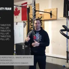 Fran CrossFit: Opanuj ikoniczny WOD. Strategie, skalowanie, rekordy