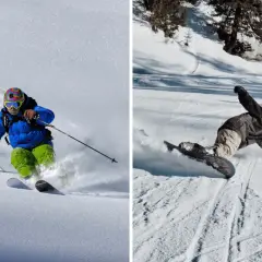 Narty czy snowboard? Sprawdź, co wybrać na początek!