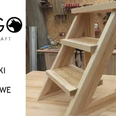 Jak zrobić krzesło-drabinkę DIY? Praktyczny poradnik krok po kroku