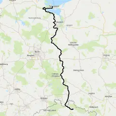 Trasa rowerowa Odra-Nysa biegnie od Świnoujścia przez Szczecin, Gorzów Wlkp., Zieloną Górę, aż po Kotlinę Kłodzką.