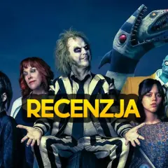 Recenzje Beetlejuice Beetlejuice: Jenna Ortega, Winona Ryder i inni w kadrze z filmu.