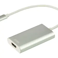 Adapter USB-C na HDMI. Umożliwia podłączenie aparatu do komputera jako kamery, przesyłając obraz w wysokiej jakości.