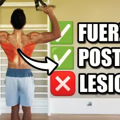 Ejercicios de calistenia para fortalecer la espalda y evitar lesiones
