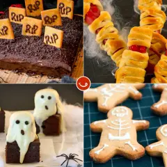 ¿Listo para un almuerzo de Halloween? Recetas que asustan y encantan