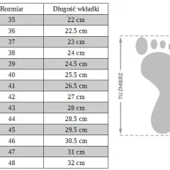 Rozmiar 42 męski ile to cm - poznaj idealne dopasowanie do stopy