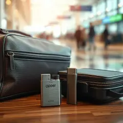 Czy można mieć zapalniczkę w samolocie Ryanair? Oto ważne zasady