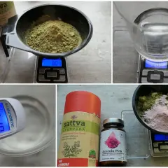 Henna Sattva: Jak przygotować? Perfekcyjny kolor, zdrowe włosy.