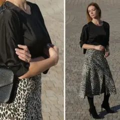 Spódnica w panterkę: Sekrety stylizacji na każdą okazję