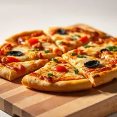 Ile kawałków ma pizza 32 cm? Zaskakujące różnice w pizzeriach