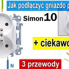 Instalacja gniazdka podwójnego Krok po kroku