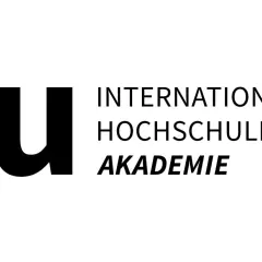 Logo der IU Internationale Hochschule. Die IU ist eine private Hochschule, die zukunftsorientierte Studiengänge anbietet.