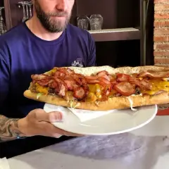 El Pastoret Náquera: 'Esmorzaret' XXL y el bocadillo Caníbal
