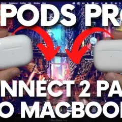 Jak podłączyć 2 pary AirPods do MacBooka? Prosty poradnik