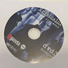 Płyta DVD z serialem "Kryminalni", sezon pierwszy, odcinki 6-7. Wydanie Gazety Wyborczej.