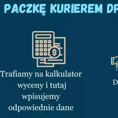 Jak nadać paczkę kurierem DPD? Wejdź na stronę AlleKurier, użyj kalkulatora wyceny i podaj dane. Dokładny pomiar paczki eliminuje pomyłki i dodatkowe opłaty przy dpd zwroty.