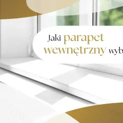 Biały parapet wewnętrzny, idealny do nowoczesnych wnętrz. Rozważ neolith spieki dla eleganckiego wykończenia.