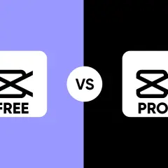 Porównanie CapCut Free i Pro. Wybierz wersję CapCut za darmo lub Pro.