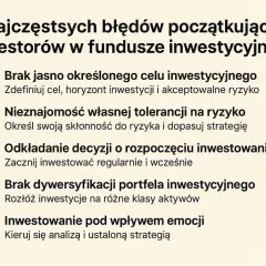 Kiedy wyjść z funduszu? Sygnały, błędy i podatki