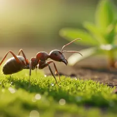 Czy mrówki jedzą kleszcze? Odkryj ich rolę w naturalnej ochronie