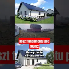Koszt fundamentów pod dom 100m2: Budżet bez niespodzianek