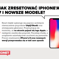 Reset iPhone: Wszystko, co musisz wiedzieć o miękkim, twardym i fabrycznym