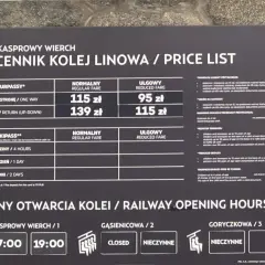 Kasprowy Wierch: Kolejka, ceny biletów, godziny Twój przewodnik!