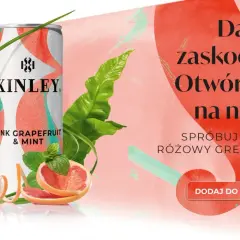 Napój Kinley – wyjątkowy smak toniku, który musisz spróbować